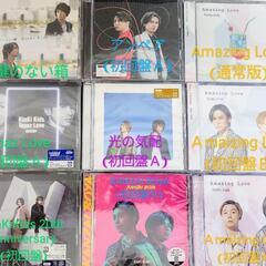 【ネット決済・配送可】KinKi Kids CD