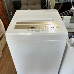 アイリスオーヤマ　洗濯機　5kg  2021年製　店頭12,500円