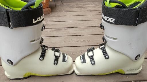 スキーブーツ LANGE XT120 ケース付き! Lange XT Free 120 LV