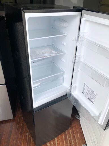 北九州市内配送無料店　2021年式　マクスゼン maxzen 2ドア冷凍冷蔵庫 157L JR160ML01GM