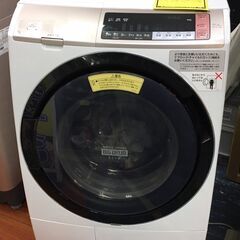 日立　ヒタチ　ドラム式洗濯乾燥機　　BD-SV110BL　201...
