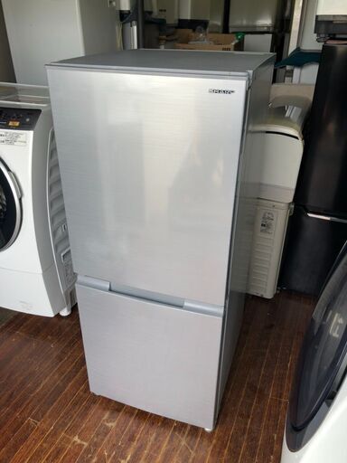 2020年式 シャープ SHARP SJ-D15G-S [冷蔵庫 （152L・つけかえどっちも 