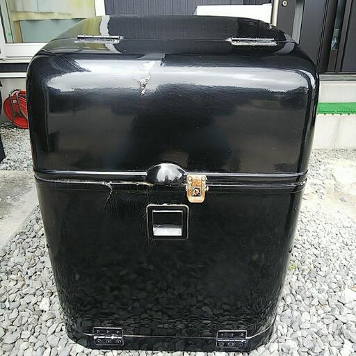 引き取り限定 ホンダ ジャイロキャノピー用 リヤボックス TA02