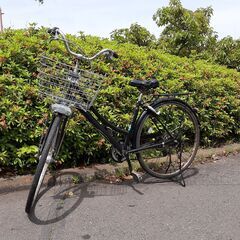 リサイクルショップどりーむ天保山店　No1132　自転車　黒　カ...