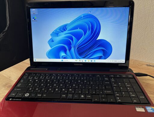ノートパソコン TOSHIBA dynabook T350/56 Corei5 2.53ghz Windows11 64bit