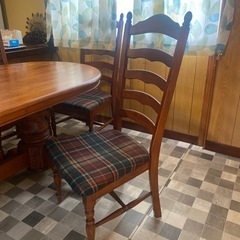 カントリーダイニングテーブル　　