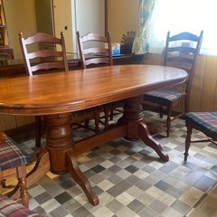 カントリーダイニングテーブル　　