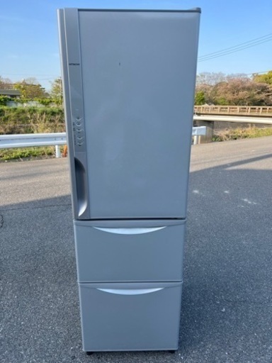 日立冷凍冷蔵庫✅設置込み㊗️保証付け配達可能