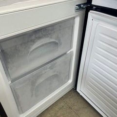 ★703　NITORI　2ドア冷蔵庫106L(NTR-106BK)　2022年製　(リサイクルマート鹿児島宇宿店)