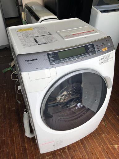 北九州市内配送無料店　パナソニック Panasonic NA-VX7200L-W [ななめ型ドラム式洗濯乾燥機（9.0kg） 左開き・クリスタルホワイト]