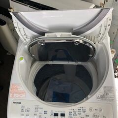 東芝 TOSHIBA AW-8V6(S) [たて型洗濯乾燥機 （8.0kg） ZABOON 