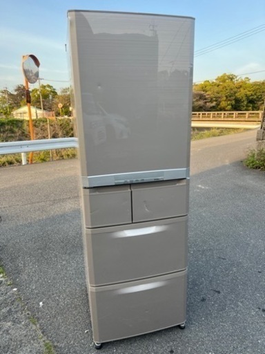 三菱冷凍冷蔵庫✅設置込み㊗️保証付け配達可能