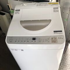 ES-TX5B-N 縦型洗濯乾燥機 ゴールド系 [洗濯5.0kg...
