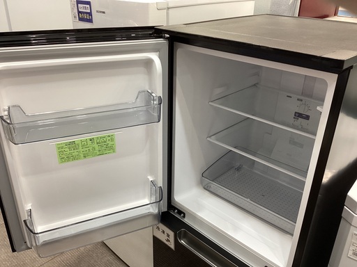 1年保証付き！！】SHARPの2ドア冷蔵庫のご紹介です！！