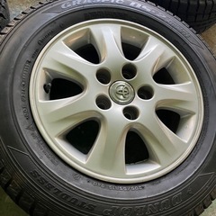 まもなく終了　205/65R-15カムリ アルミスタッドレスセッ...