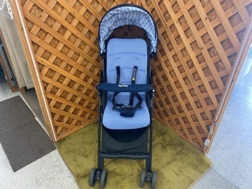 【愛品館 江戸川店】アップリカ マジカルエアークッションAC2021年発売 ベビーカーID:110-024657-007