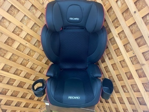 【愛品館 江戸川店】レカロ J3 ジェットブラック 2019年発売 チャイルドシートID:110-024654-007