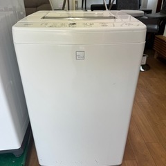 AQUA 洗濯機　6.0kg　店頭9,800円