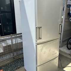 SHARP345L冷蔵庫