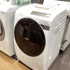 【安心の1年保証付き！！】ドラム式洗濯乾燥機のご紹介です！！
