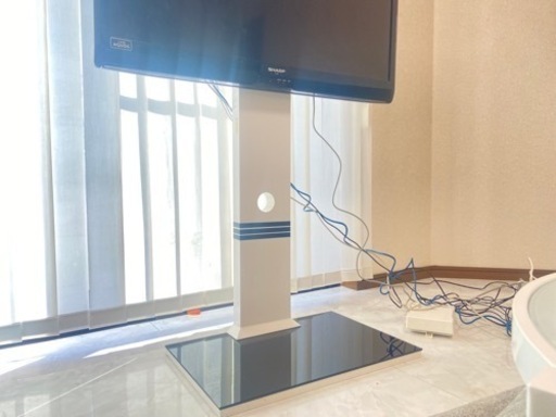 壁寄せテレビスタンド