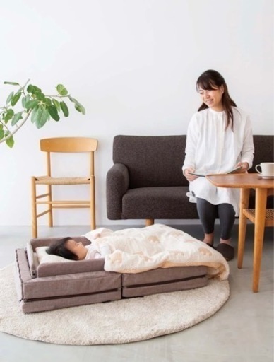 （決まりました）ファルスカ コンパクトベッド FREE