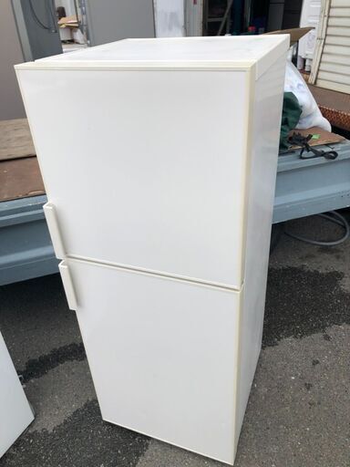 2ドア 冷蔵庫 137L AMJ-14D-1