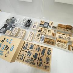 はんこ　大量　消しゴムはんこ等　色々　作家モノなど