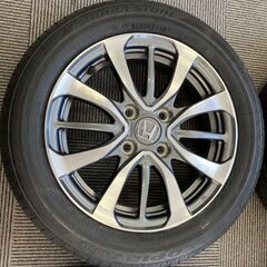 N-BOX カスタム 純正 タイヤ & ホイールセット　(管理番号：2900299)