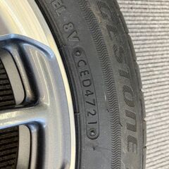 N-BOX カスタム 純正 タイヤ & ホイールセット　(管理番号：2900299)