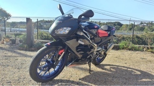 アプリリア RS125 2ストローク