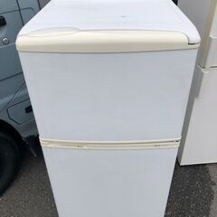 SANYO　三洋　２ドア冷凍冷蔵庫　109L　SR-YM110（...