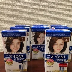 化粧品ヘアカラー