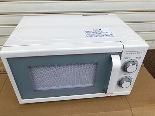 ニトリ製/2019年式/出力700W/50HZ専用電子レンジ/MM720CUKN2
