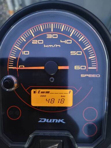 7768 ホンダ ダンク AF78 実動 良好 整備済み 原付バイク売ります