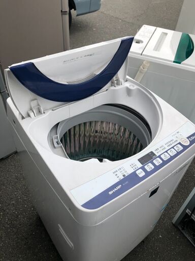 北九州市内配送無料店 シャープ 5.5kg全自動洗濯機 ES-G5E2 北九州市内配送無料店 シャープ 5.5kg全自動洗濯機 ES-G5E2