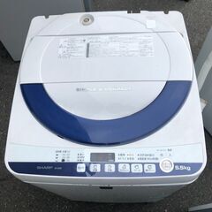 シャープ ５．５ｋｇ全自動洗濯機 ES-G5E2-KB
