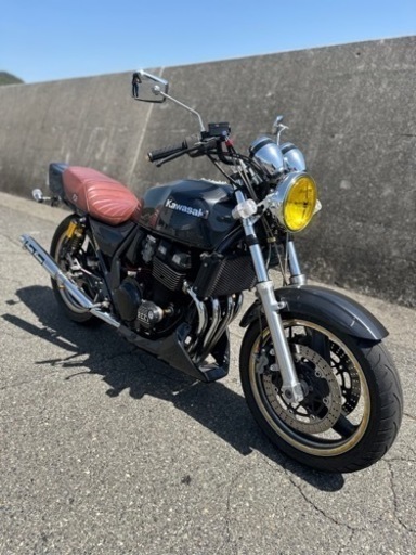 《岡山県倉敷市》超かっこいい！！！カワサキ　ZRX400Ⅱ   車検7年4月