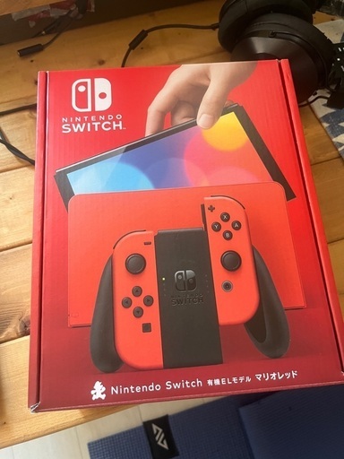 任天堂Switch 有機ELマリオレッド完品
