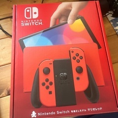 任天堂Switch 有機ELマリオレッド完品