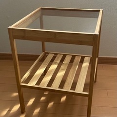 ミニテーブル　サイドテーブル　イケア　IKEA