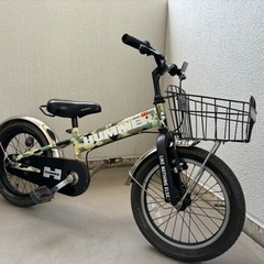 キッズ自転車16インチ