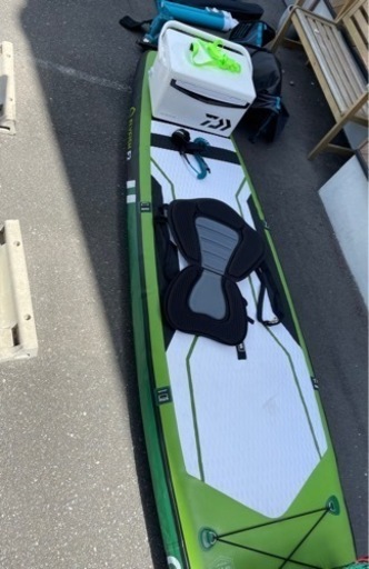 艤装品込みセット】WOWSEA Flyfish F2 SUP カヤック2馬力ボート艤装品  