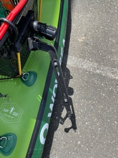 艤装品込みセット】WOWSEA Flyfish F2 SUP カヤック2馬力ボート艤装品  