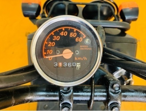 31360km ズーマー AF58 ホンダ 原付☆ 始動動画あり ホンダ ズーマー