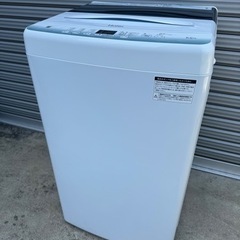 分解清掃済み✨ハイアール⭐️洗濯機　5.5kg   2022年製...