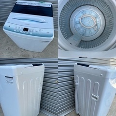 分解清掃済み✨ハイアール⭐️洗濯機 5.5kg 2022年製 JW-U55HK