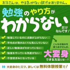 【豊川市😄】顧客満足度97％の確かな実績✨スマホやゲームばかりで全く勉強しないお子さん、不登校の子さん、テストが平均点以下のお子さんも私たちにお任せください❗️兄弟一緒にお得な料金で指導が受けられるペアレッスン✨母子父子家庭へのサポートなども充実しています。キッカケさえあればどんなお子さんでも大変身することができます❗️どんなお悩みでもご相談お待ちしております😄 - 豊川市