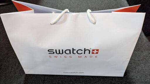 Blancpain x Swatch　ブラックカラー