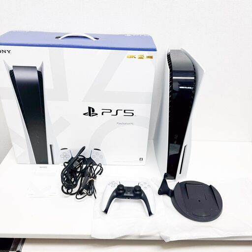 ソニー SONY プレイステーション5 PS5 CFI-1000A01 初期型 ディスクモデル 中古 美品 動作品